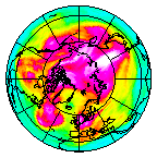 Ozone Field of 13 April 2019