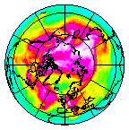 Ozone Field of 14 April 2019