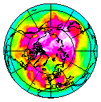 Ozone Field of 15 April 2019