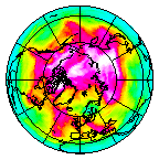 Ozone Field of 16 April 2019