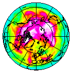 Ozone Field of 17 April 2019