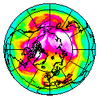 Ozone Field of 18 April 2019
