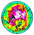 Ozone Field of 20 April 2019