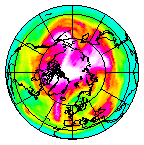 Ozone Field of 22 April 2019
