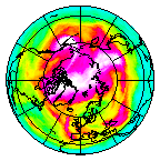Ozone Field of 23 April 2019