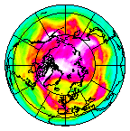 Ozone Field of 24 April 2019