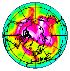 Ozone Field of 26 April 2019
