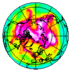 Ozone Field of 27 April 2019