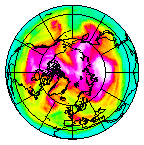 Ozone Field of 28 April 2019