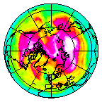 Ozone Field of 29 April 2019