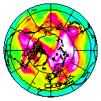 Ozone Field of 01 May 2019