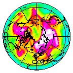 Ozone Field of 02 May 2019