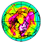 Ozone Field of 05 May 2019