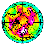 Ozone Field of 08 May 2019