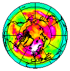 Ozone Field of 09 May 2019