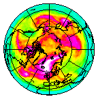 Ozone Field of 10 May 2019