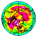 Ozone Field of 12 May 2019