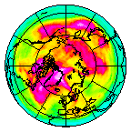 Ozone Field of 13 May 2019