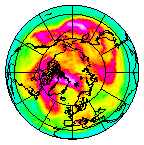 Ozone Field of 15 May 2019
