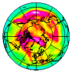 Ozone Field of 16 May 2019