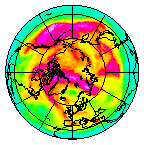 Ozone Field of 17 May 2019