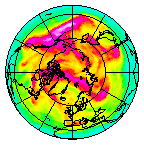 Ozone Field of 19 May 2019