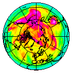 Ozone Field of 21 May 2019