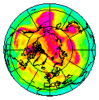 Ozone Field of 22 May 2019
