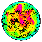 Ozone Field of 23 May 2019