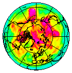 Ozone Field of 24 May 2019