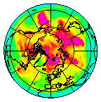 Ozone Field of 25 May 2019