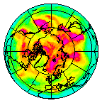 Ozone Field of 26 May 2019