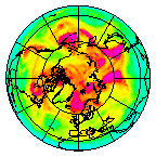 Ozone Field of 27 May 2019