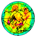 Ozone Field of 01 June 2019