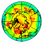 Ozone Field of 03 June 2019