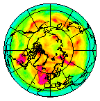 Ozone Field of 04 June 2019