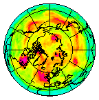 Ozone Field of 05 June 2019
