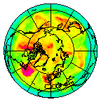 Ozone Field of 10 June 2019