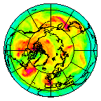 Ozone Field of 11 June 2019