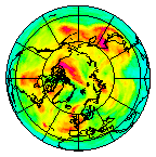 Ozone Field of 13 June 2019