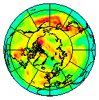 Ozone Field of 14 June 2019