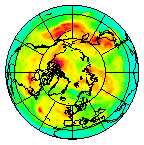 Ozone Field of 15 June 2019
