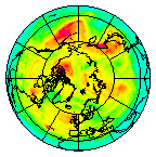 Ozone Field of 16 June 2019
