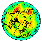 Ozone Field of 17 June 2019