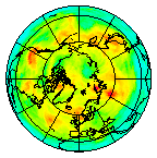 Ozone Field of 21 June 2019