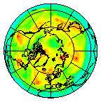 Ozone Field of 22 June 2019