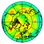 Ozone Field of 25 June 2019