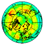 Ozone Field of 27 June 2019