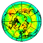 Ozone Field of 28 June 2019