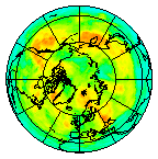 Ozone Field of 29 June 2019